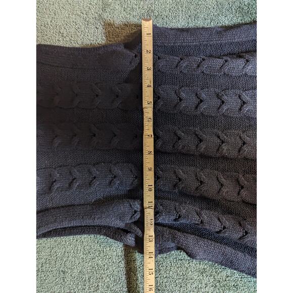 Vintage Y2K Archive Avade Garde Knit Sleeveless Sweater Grommet Techwear Sz M - Picture 5 of 6